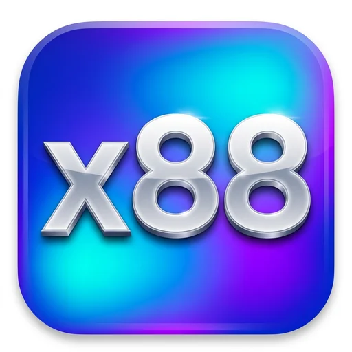 x88 Logo - Resmi
